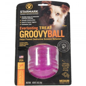 Starmark Everlasting Treat Groovy Ball Medium - 1 count
