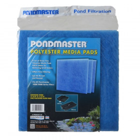 Pondmaster Fine Polyester Media - 12" Long x 12" Wide (3 Pack)