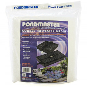 Pondmaster Coarse Polyester Media - 12" Long x 12" Wide (1 Pack)