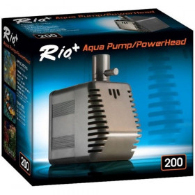 Rio Plus Aqua Pump / Powerhead - 200 Pump (138 GPH)