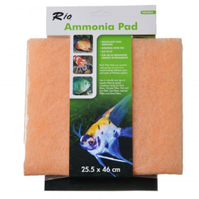 Rio Ammonia Pad - Universal Filter Pad - Ammonia Pad - 18"L x 10"W - (25.5 cm x 46 cm)