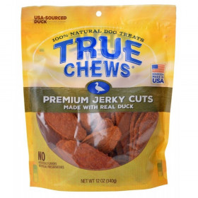 True Chews Premium Jerky Cuts with Real Duck - 12 oz