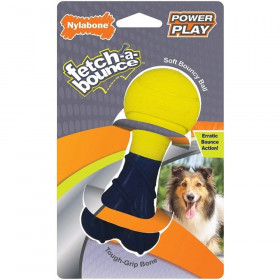 Nylabone Power Play Fetch-a-Bounce Rubber 5" Dog Toy - 1 count