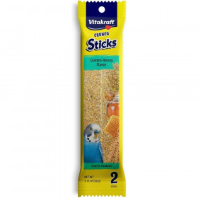 VitaKraft Honey Sticks for Parakeets - 2.11 oz (2 Pack)