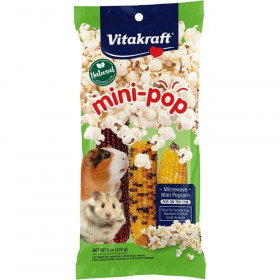 VitaKraft Mini-Pop Small Animal Popcorn Treat - 6 oz