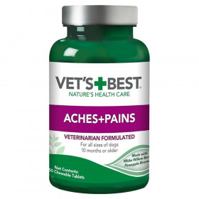 Vets Best Aches & Pains Relief for Dogs - 50 Tablets