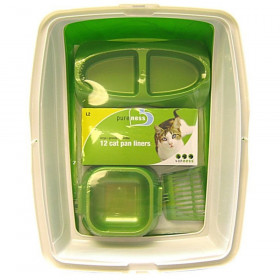 Van Ness Cat Starter Kit - 19in.L x 15in.W x 4.25in.H