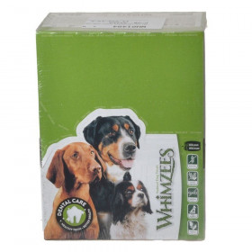 Whimzees Natural Dental Care Hedgehog Dog Treats - Large - 30 Pack - (Dogs 40-60 lbs)