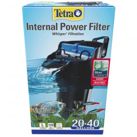 Tetra Whisper Internal Power Filter - 40i (40 Gallons)