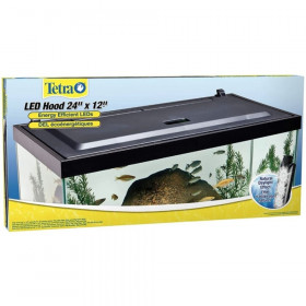 Tetra Natural Daylight Hood with LED Lighting - For 24" Long x 12" Wide Aquariums