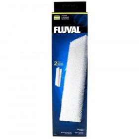 Fluval Filter Foam Block - For Fluval Canister Filters 406 & 407 (2 Pack)