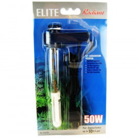 Elite Radiant Mini Aquarium Heater - 50 Watts (6" Long)