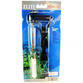 Elite Radiant Aquarium Heater - 50 Watts (8" Long)