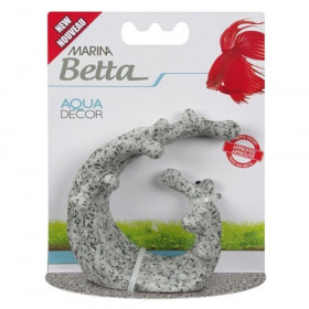 Marina Betta Aqua Decor - Granite Wave - 1 count