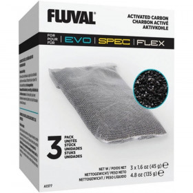 Fluval Spec Replacement Carbon Insert - 3 count