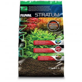 Fluval Plant and Shrimp Stratum Aquarium Substrate - 4.4 lb