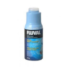 Fluval Quick Clear - 4 oz (120 ml) - Treats 480 Gallons