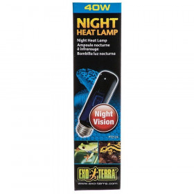 Exo-Terra Night Heat Lamp - 40 Watts - T10