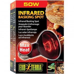 Exo-Terra Heat Glo Infrared Heat Lamp - 50 Watts