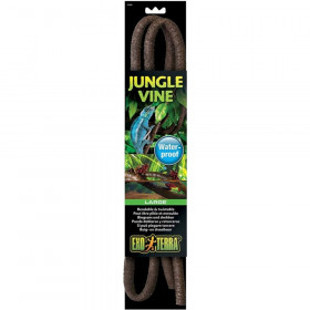Exo-Terra Jungle Vines - Bendable - Large - Waterproof (72" Long x 15 mm Diameter)