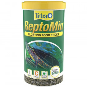 Tetrafauna ReptoMin Floating Food Sticks - 10.59 oz