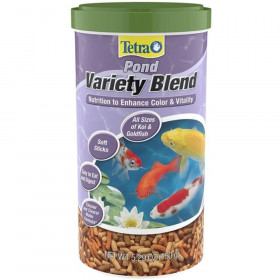 Tetra Pond Variety Blend Fish Food Sticks - 5.29 oz