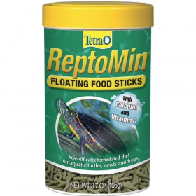 Tetrafauna ReptoMin Floating Food Sticks - 3.7 oz