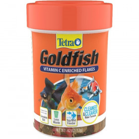 Tetra Goldfish Vitamin C Enriched Flakes - 0.42 oz