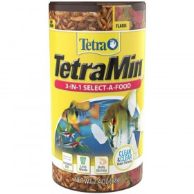 Tetra TetraMin Select-A-Food Fish Food - 2.4 oz
