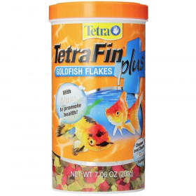 Tetra TetraFin Plus Goldfish Flakes Fish Food - 7.06 oz