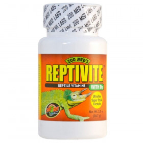 Zoo Med Reptivite Reptile Vitamins with D3 - 2 oz