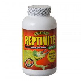 Zoo Med Reptivite Reptile Vitamins with D3 - 16 oz