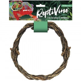 Zoo Med ReptiVine Flexible Hanging Vine for Reptiles - 40"L Flexible Vine