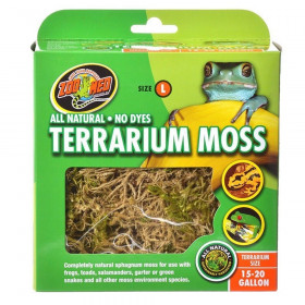 Zoo Med All Natural Terrarium Moss - 15 - 20 Gallons