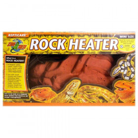 Zoo Med ReptiCare Rock Heater - Mini - 6" Long x 3.5" Wide (1-5 Gallons)