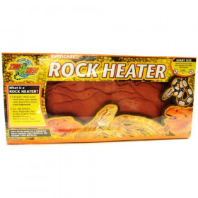 Zoo Med ReptiCare Rock Heater - Giant - 16" Long x 7" Wide (40-100 Gallons)