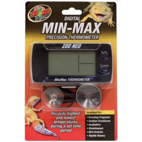 Zoo Med Digital Min-Max Precision Thermometer - 1 count