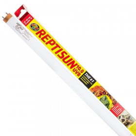 Zoo Med ReptiSun 10.0 UVB Replacement Bulb - 15 Watts T8 (18" Bulb)