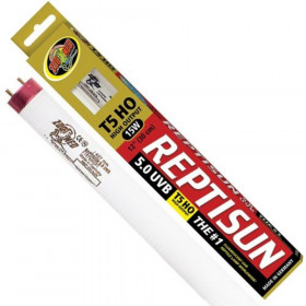 Zoo Med ReptiSun T5 HO 5.0 UVB Replacement Bulb - 15W (12")