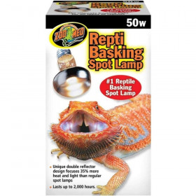Zoo Med Repti Basking Spot Lamp Replacement Bulb - 50 Watts