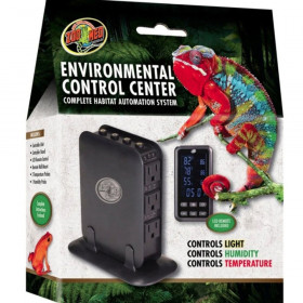 Zoo Med Environmental Control Center Complete Habitat Automation System - 1 count