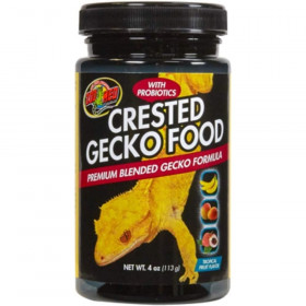 Zoo Med Crested Gecko Food - Tropical Fruit Flavor - 4 oz (113 g)