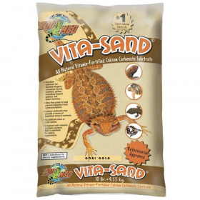 Zoo Med All Natural Vita-Sand - Gobi Gold - 3 x 10 lb Bags (30 lbs Total)
