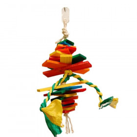 Zoo-Max Popoff Bird Toy - Small - 1 count