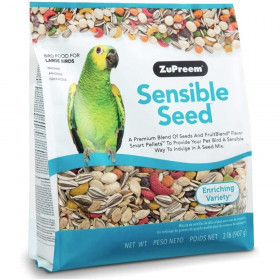 ZuPreem Sensible Seed Enriching Variety for Large Birds - 2 lbs