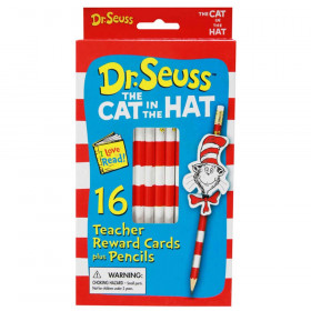 Cat in the Hat Pencil Toppers