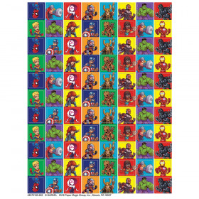 Marvel Super Hero Adventure Stickers - Mini (88-up)