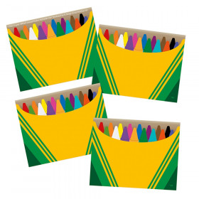 Crayola Name Tags, 2-7/8" x 2-1/4", Pack of 40
