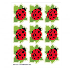 Ladybugs Giant Stickers, Pack of 36