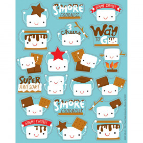 Marshmallow Scented Stickers, Pack of 80